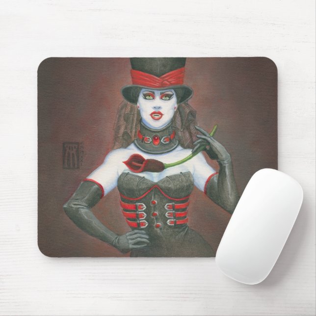 Daperyll Vampire Mousepad (Mit Mouse)