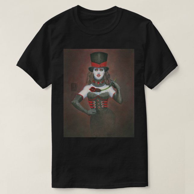 Daperyll Vampire T - Shirt (Design vorne)