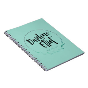 Daphne Elliot-Notebook Notizblock