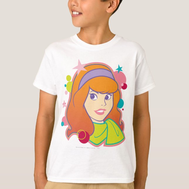 Daphne Groovy Graphic T-Shirt (Vorderseite)