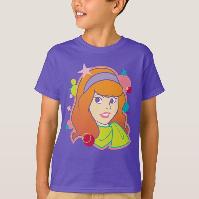 Daphne Groovy Graphic T-Shirt (Vorderseite)