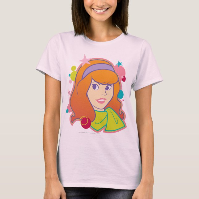 Daphne Groovy Graphic T-Shirt (Vorderseite)