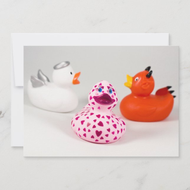 Daphne ist in Liebe Gewissensducks (Vorderseite)