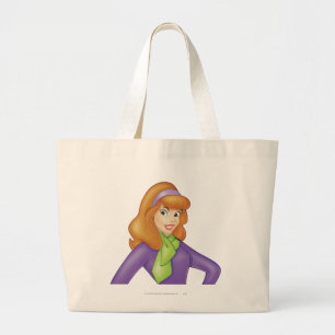 Daphne Lächeln Jumbo Stoffbeutel