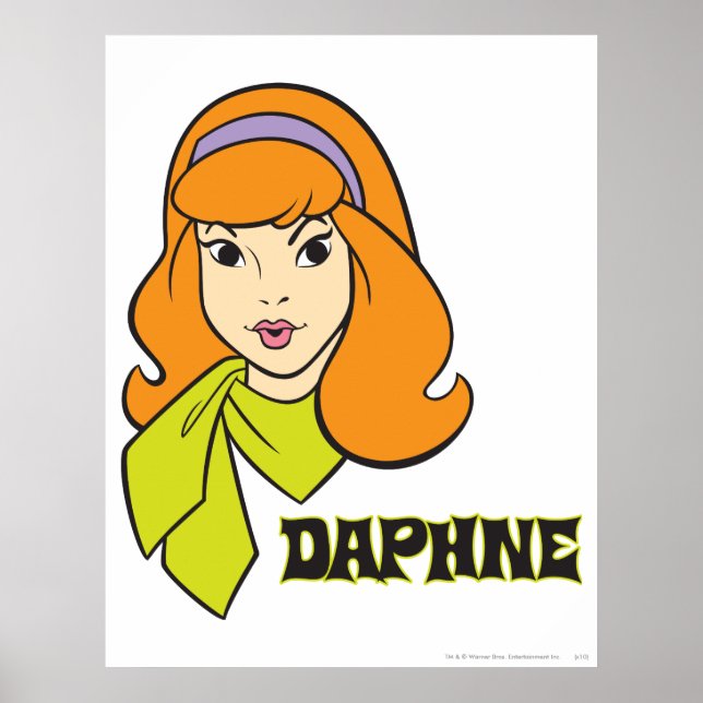 Daphne Name Graphic Poster (Vorne)