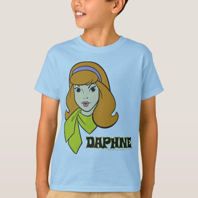 Daphne Name Graphic T-Shirt (Vorderseite)