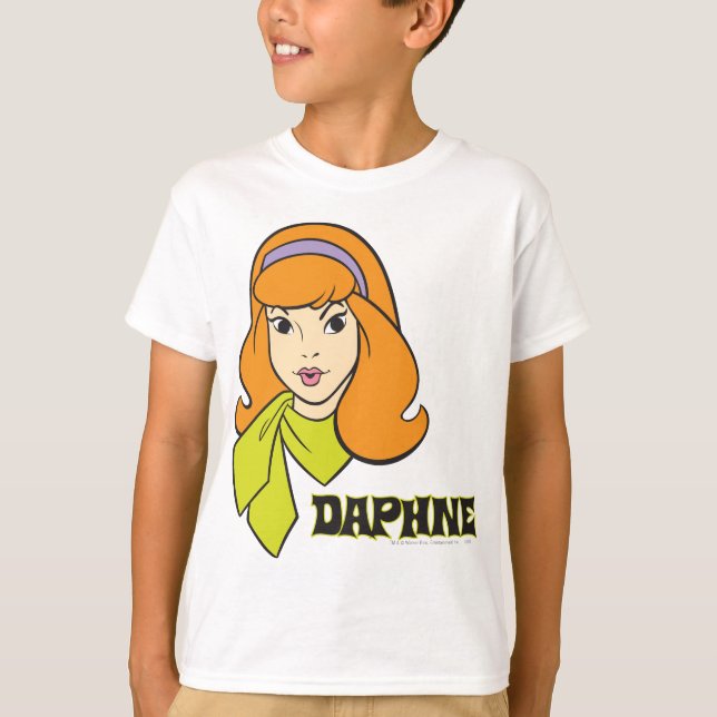 Daphne Name Graphic T-Shirt (Vorderseite)