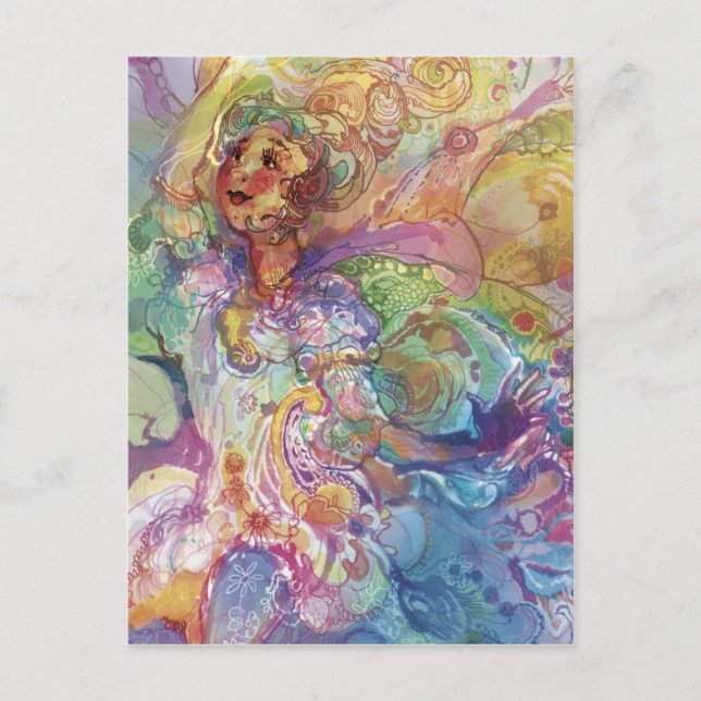 Daphne*** Postkarte (Vorderseite)
