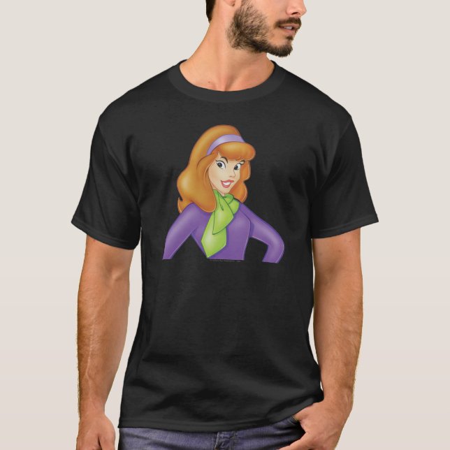 Daphne Smiling T-Shirt (Vorderseite)