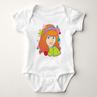 Daphne starke Grafik Baby Strampler