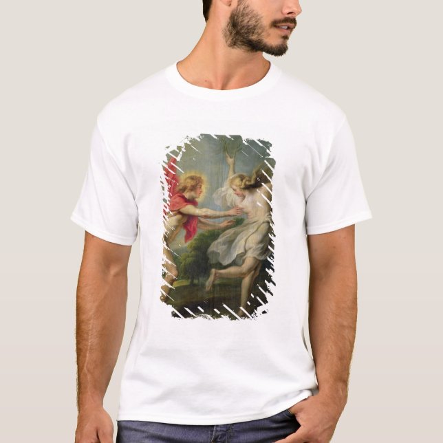 Daphne und Apollo (Öl) T-Shirt (Vorderseite)