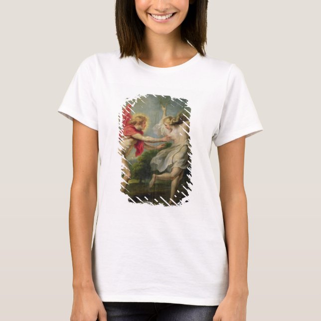 Daphne und Apollo (Öl) T-Shirt (Vorderseite)
