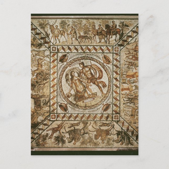 Daphne von Apollo Postkarte (Vorderseite)