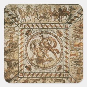 Daphne von Apollo Quadratischer Aufkleber