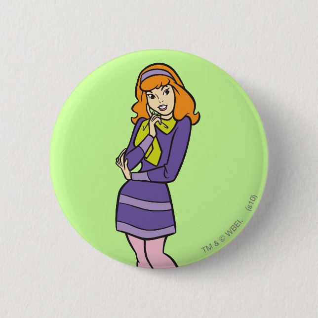 Daphne Wondering Button (Vorderseite)