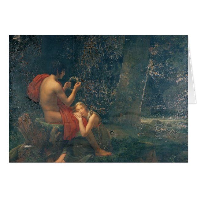 Daphnis und Chloe, 1824-25 (Vorderseite (Horizontal))