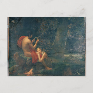 Daphnis und Chloe, 1824-25 Postkarte