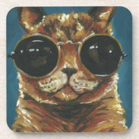 Dapper Animal | Kitty in Sonnenbrille
