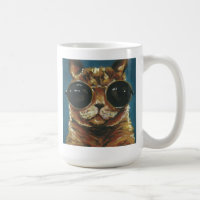 Dapper Animal | Kitty in Sonnenbrille