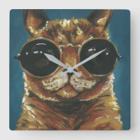 Dapper Animal | Kitty in Sonnenbrille