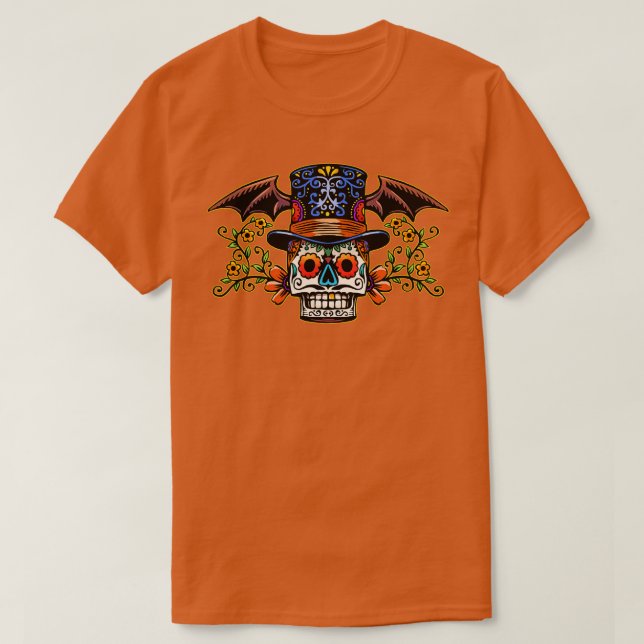 Dapper Dan of the Dead T-Shirt (Design vorne)