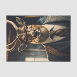 Dapper Deer Decoupage Paper Seidenpapier