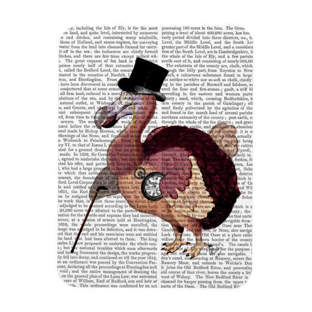 Dapper Dodo Magnet (Vertikal)
