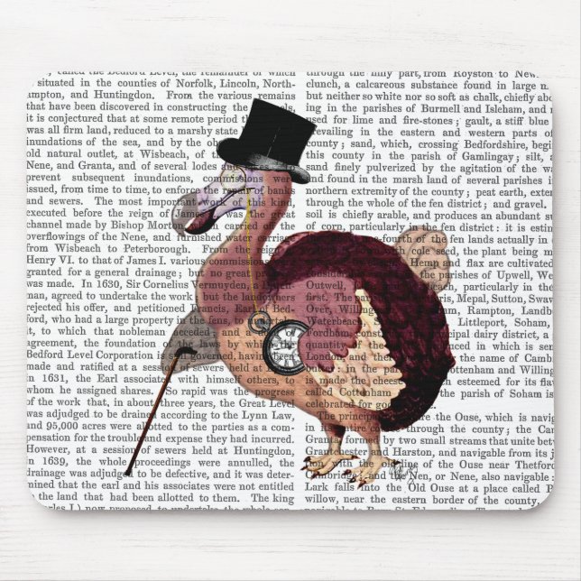 Dapper Dodo Mousepad (Vorne)