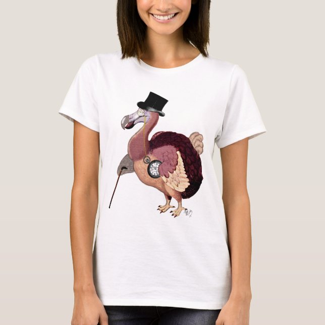 Dapper Dodo T-Shirt (Vorderseite)