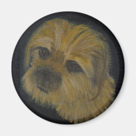 Dapper Dog Magnet