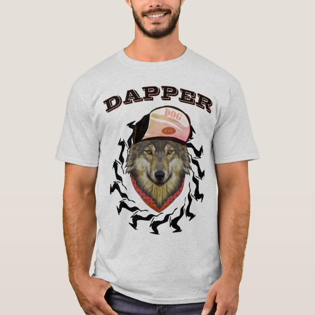 Dapper Dog T-Shirt (Vorderseite)