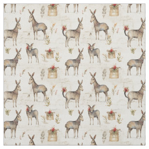 Dapper Donkey: Whimsy Donkey Stoff