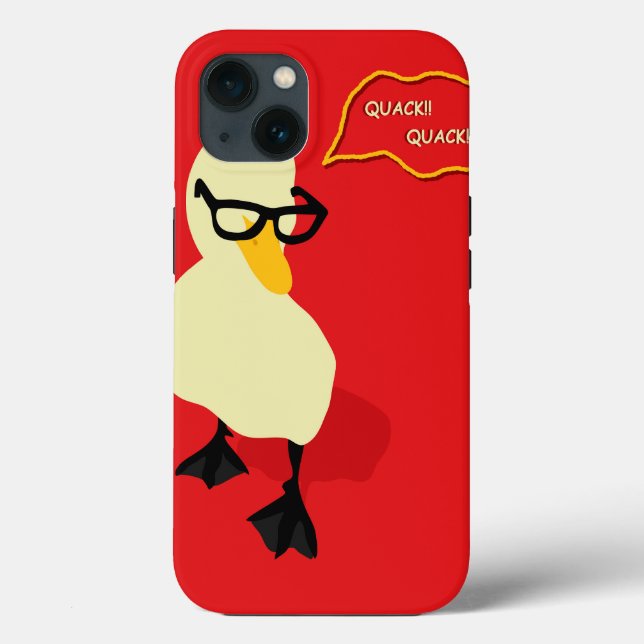 Dapper Duck Case-Mate iPhone Hülle (Rückseite)