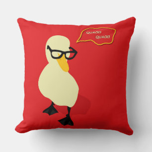 Dapper Duck Kissen