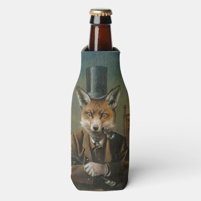 Dapper Fox Flasche Cooler Flaschenkühler (Flaschenvorderseite)