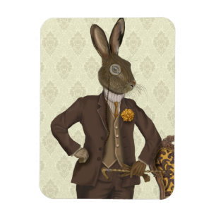 Dapper Hare 2 Magnet