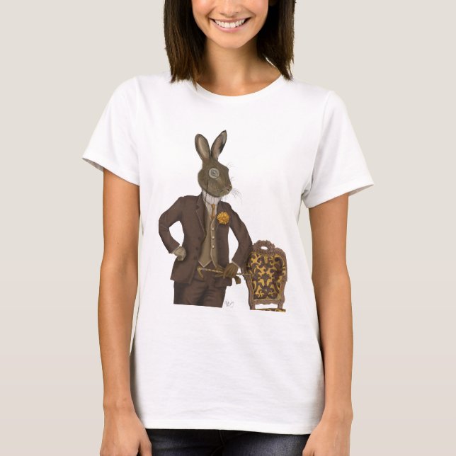 Dapper Hare 2 T-Shirt (Vorderseite)