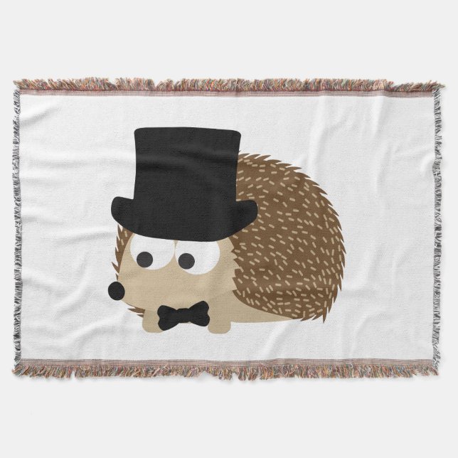 Dapper Igel Decke (Vorderseite)