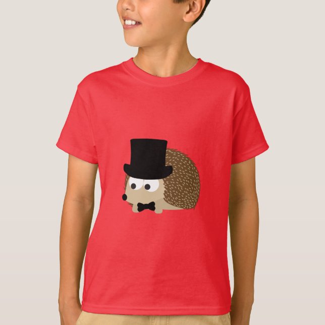 Dapper Igel T-Shirt (Vorderseite)