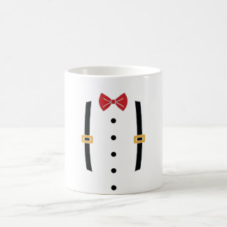 Dapper man kaffeetasse