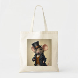 Dapper Mouse Tote Bag Tragetasche
