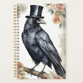 Dapper Raven in Bloom Planer