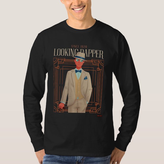 Dapper-Shirt suchen T-Shirt (Vorderseite)