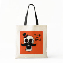Dapper Skull Trick-oder-Leckerei Bag
