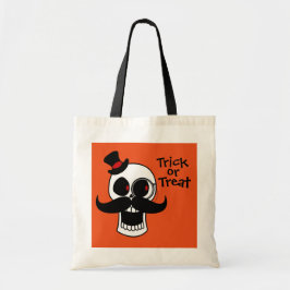 Dapper Skull Trick-oder-Leckerei Bag Tragetasche