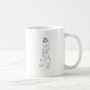 Dapper Weasel-Tasse Tasse