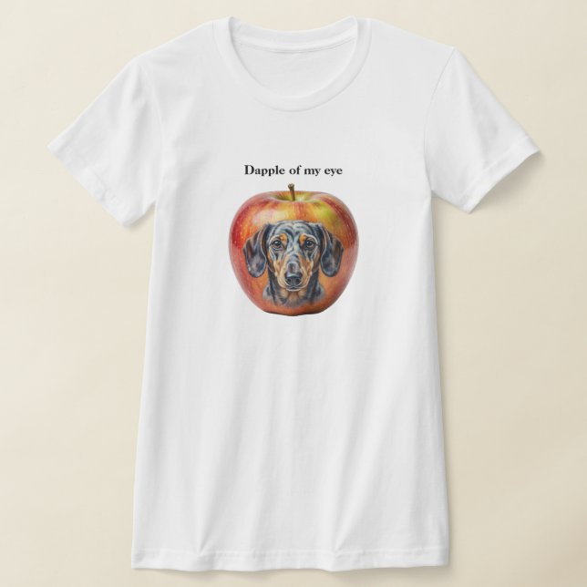 Dapple-Dackel  T-Shirt (Ablage )