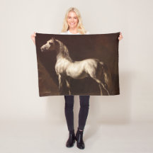 Dapple Gray Horse (von Théodore Géricault)