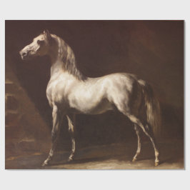 Dapple Gray Horse (von Théodore Géricault) Geschenkpapier