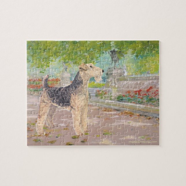 Dappled Afternoon Shade Puzzle (Horizontal)